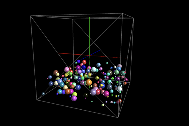 Bouncing ball simulation